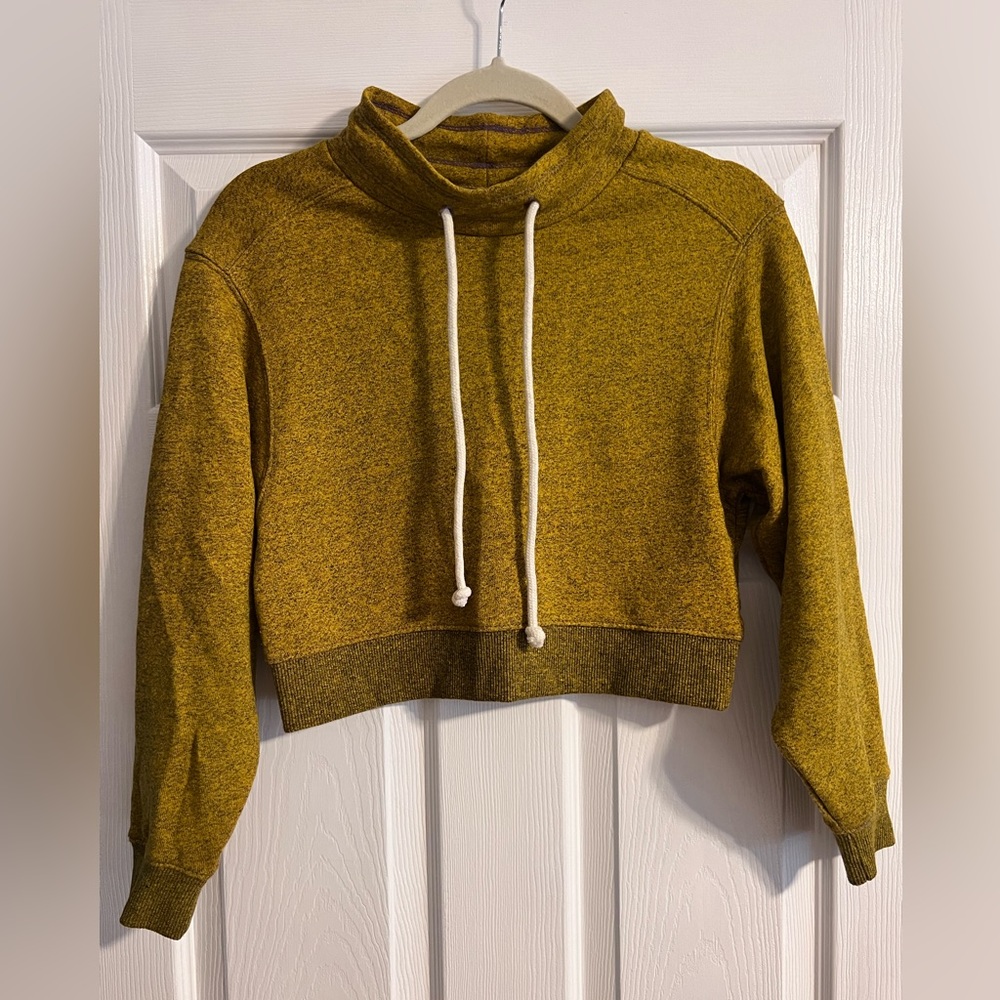 Urban outfitters cropped sweatshirt